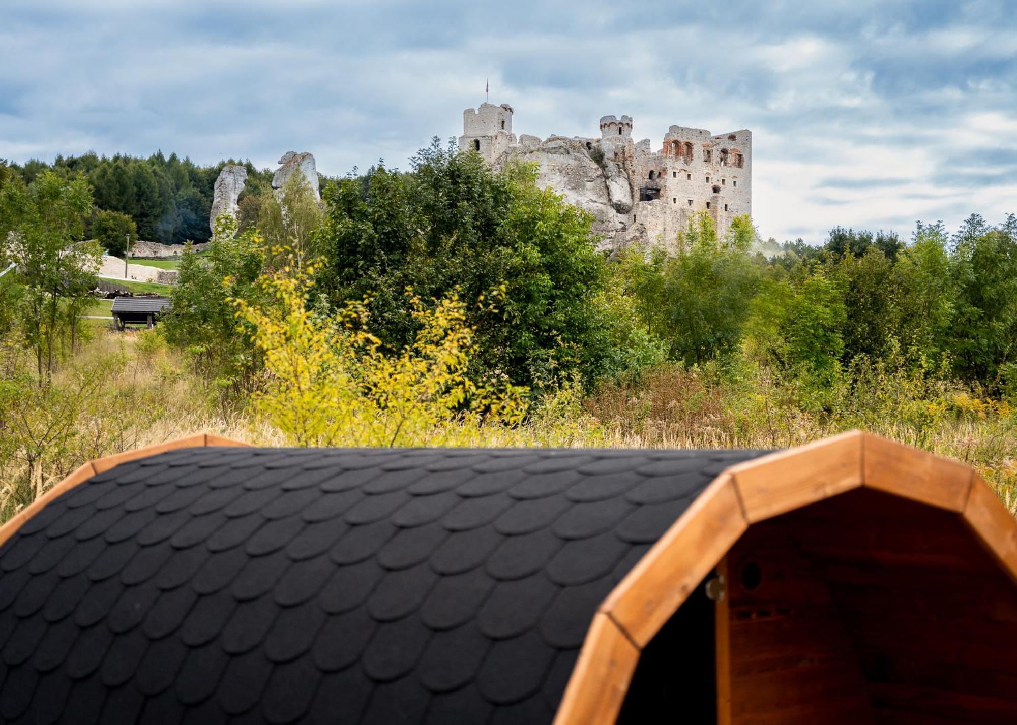 Agroturystyka Na Jurze Jacuzzi Sauna Beczka Casa de hóspedes Ogrodzieniec Exterior foto