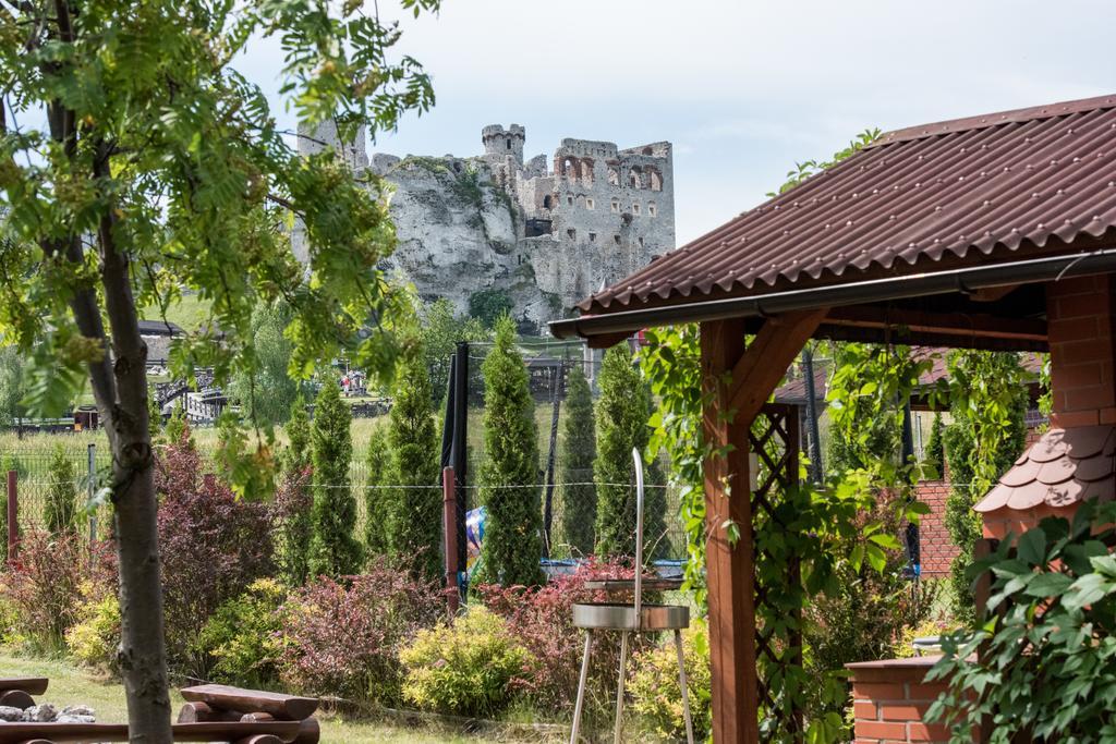 Agroturystyka Na Jurze Jacuzzi Sauna Beczka Casa de hóspedes Ogrodzieniec Exterior foto