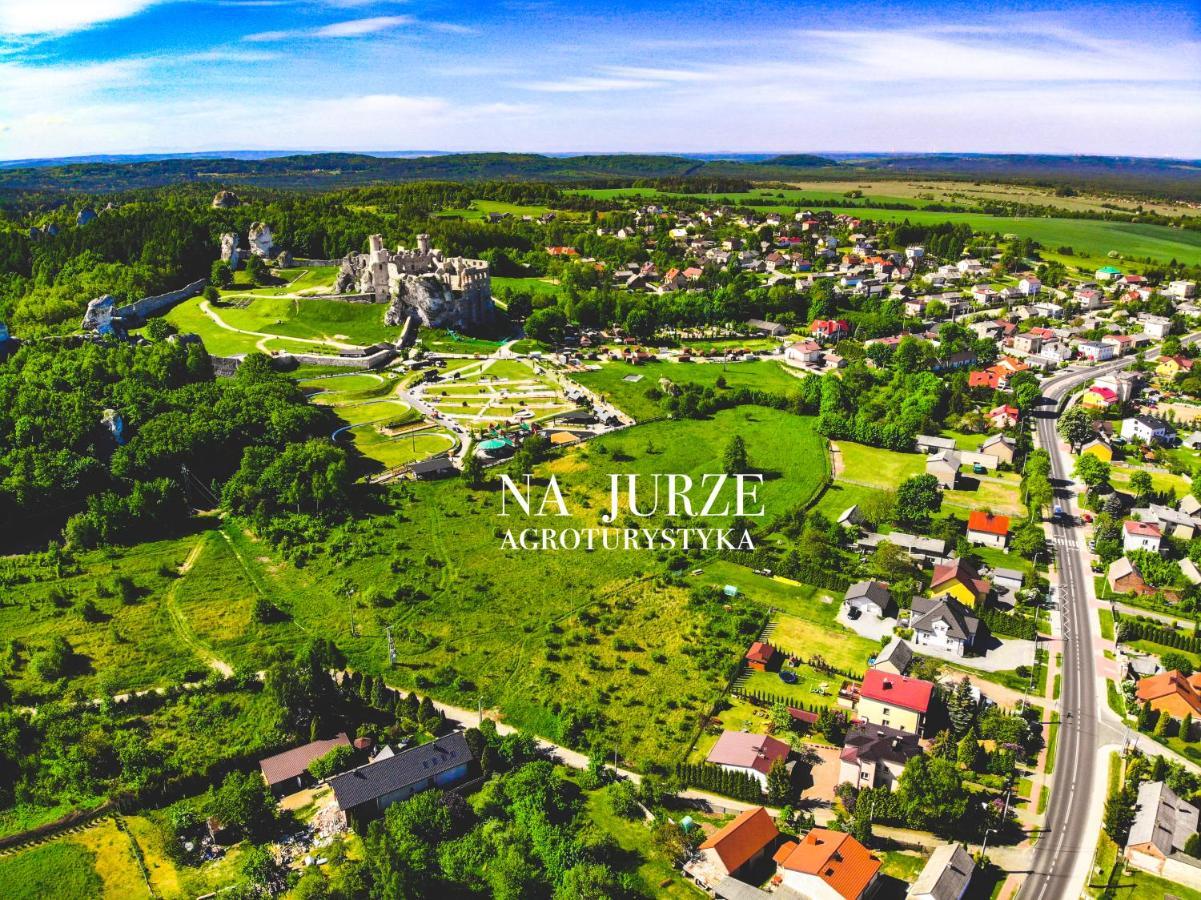 Agroturystyka Na Jurze Jacuzzi Sauna Beczka Casa de hóspedes Ogrodzieniec Exterior foto